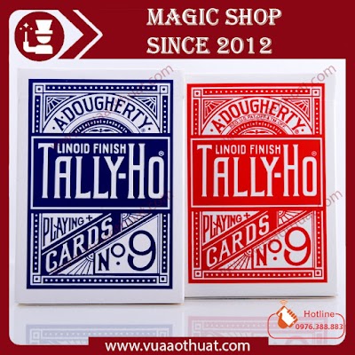 Tally-Ho Playing Cards