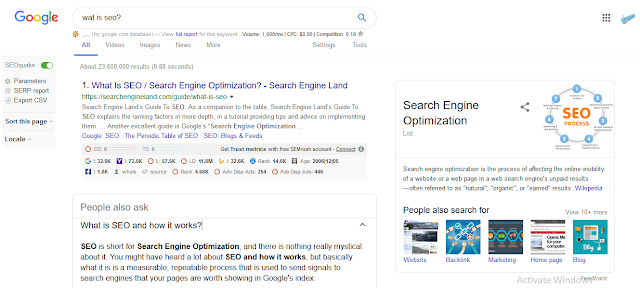 What is SEO (A Guide to Search Engine Optimization free)