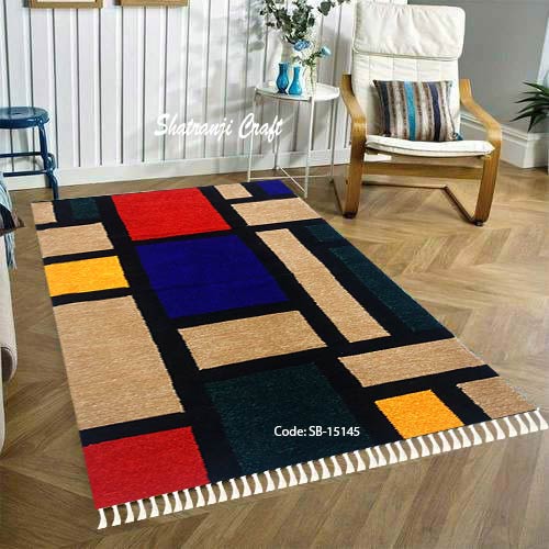 Satranji floor mat rugs carpet price in Bangladesh (শতরঞ্জি) SB-15145