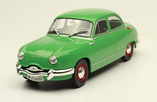 PANHARD DYNA Z 1958 - 1/24. Coches inolvidables SALVAT Entrega 68