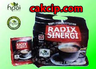 Jual Kopi Radix Sinergi HPAI Asli Original Surabaya Sidoarjo