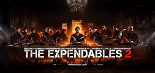 The Expendables 2 Last Supper Poster HD Wallpaper