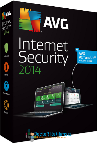 AVG Internet Security 2014 14.0 Build 4336 Final ( TR ) [ x86 - x64 ] - Katılımsız