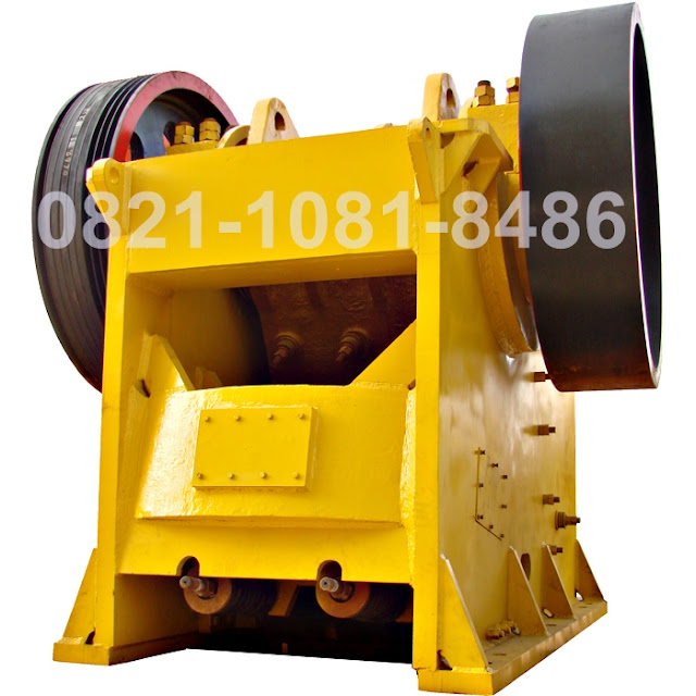 Jual Stone Crusher Plant Kapasitas 100-150 Ton Per Jam (Jaw-Jaw-Jaw)