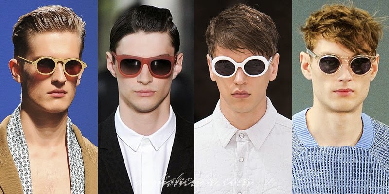 Summer 2014 Men's Sunglasses Fashion Trends