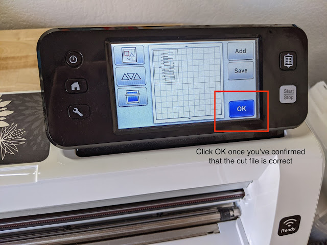 How to Cut an SVG File on a Scan N Cut 350 with Wireless Connection