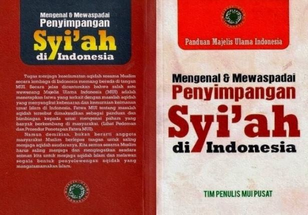 Download Gratis Buku "Panduan MUI Mengenal dan Mewaspadai Penyimpangan Syi'ah di Indonesia"