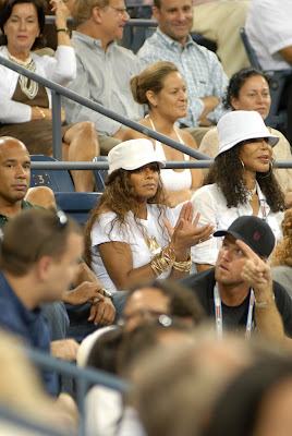 Janet Jackson, US Open