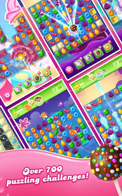 Candy Crush Jelly Saga v1.56.6 Моd Apk (Unlimited Lives+Unlocked)