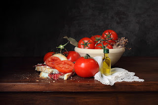 Bodegones con Verduras Hortalizas y Frutas