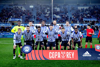 DEPORTIVO ALAVÉS. Temporada 2022-23. Jesús Owono, Javi López, Álex Balboa, Laguardia, Jason Remeseiro. Rober, Abde Rebbach, Anderson Arroyo, Antonio Moya, Aleksanar Sedlar, Mamadou Sylla. DEPORTIVO ALAVÉS 1 REAL VALLADOLID C. F. 0 Miércoles 04/01/2023, 21: 00 horas. Copa del Rey, dieciseavos de final, partido único. Vitoria, Álava, estadio de Mendizorroza: 11.710 espectadores. GOLES: ⚽1-0: 10’, Sylla.