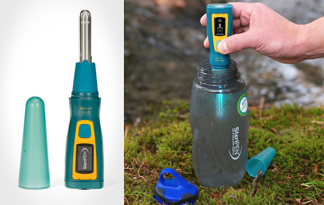 SteriPEN Ultra water purifier - Best Healthcare Gadgets