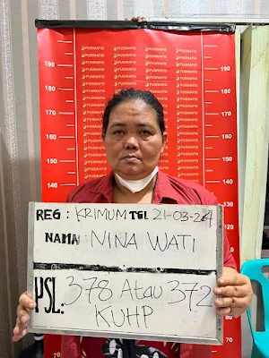 Tipu Warga Modus Masuk TNI Bayar Rp 325 juta, Nina Wati Dilaporkan Lagi ke Polda Sumut