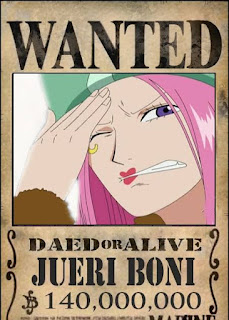 Highest bounty of the one piece