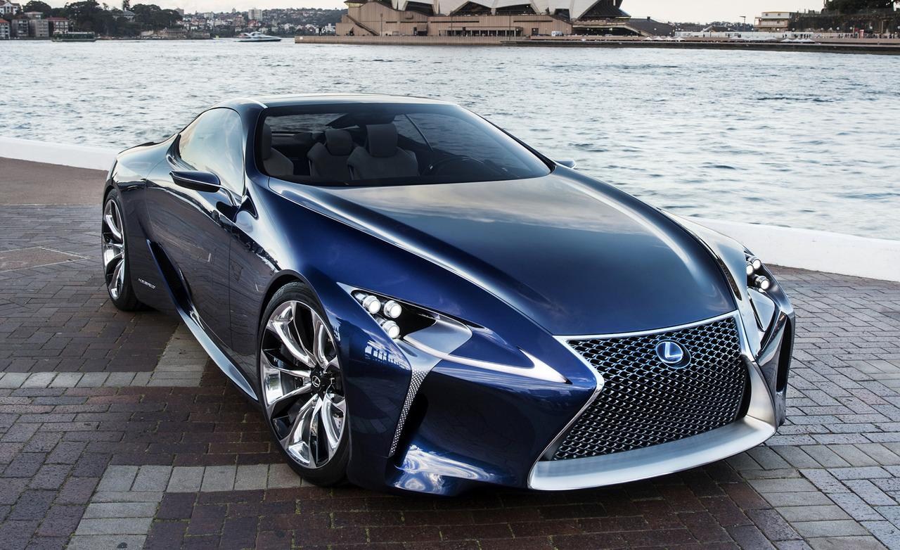 Cars Information: 2017 Lexus LF LC Images