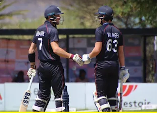 Namibia vs Nepal 119th Match ICC CWCL2 2022 Highlights