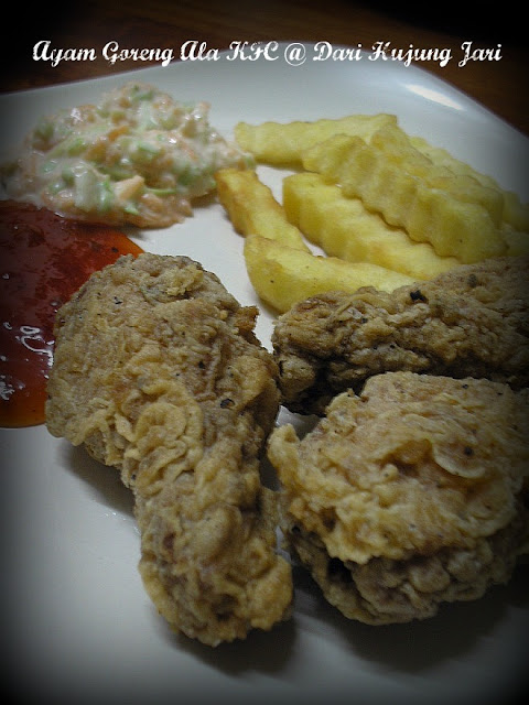Dari Hujung Jari: Ayam Goreng Ala KFC