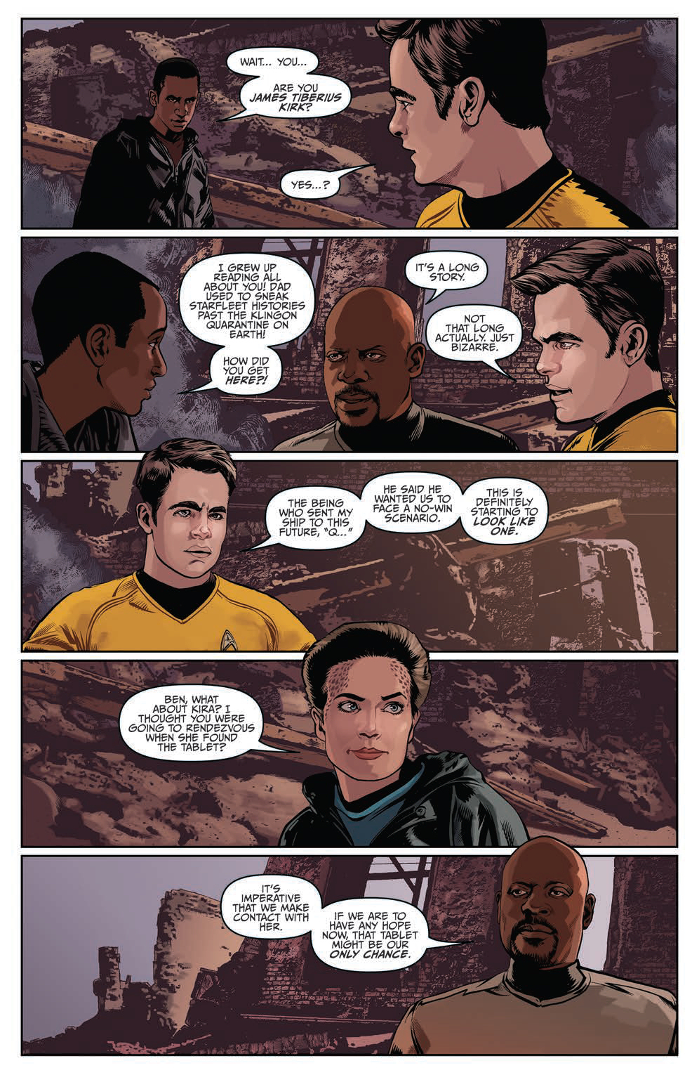 The Trek Collective The Q Gambit Part 5 Preview