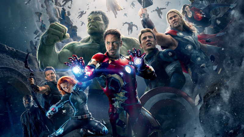 Avengers movie poster superheroes