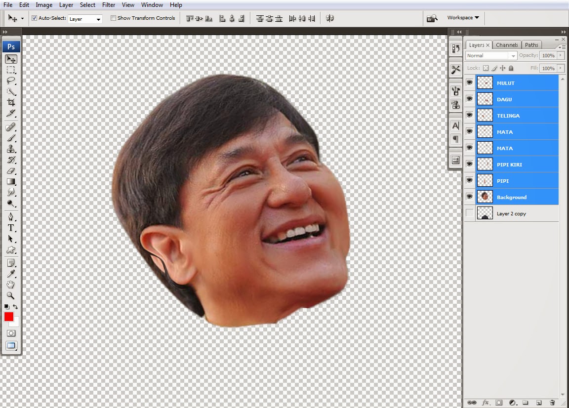  Cara membuat Karikatur dengan Photoshop