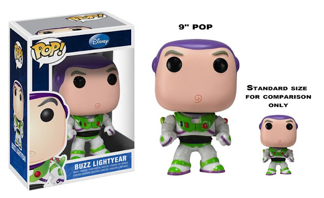 Disney 9 Inch Pop! Series 1 by Funko – Buzz Lightyear