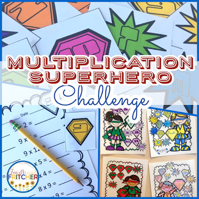 Multiplication Superhero Challenge