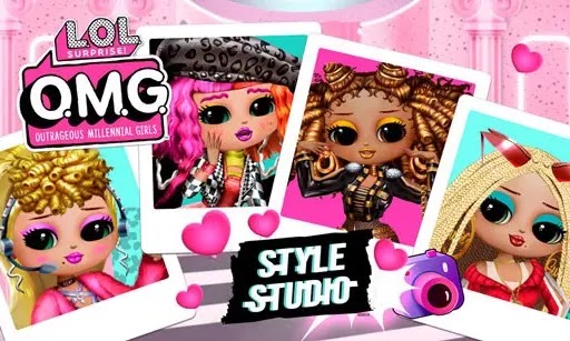 L.O.L. Surprise! O.M.G.™ Style Studio