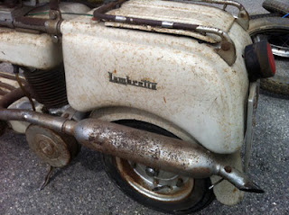 Classic Scooter Lambretta B