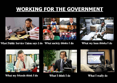 Image result for government employees lazy