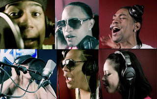 Monkey Black, Mozart La Para, Poeta Callejero, Shadow Blow, & Mas - Siente El Calor Del Verano