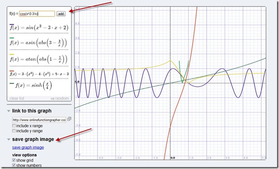 Online Function Grapher Per Trovare E Scaricare I Grafici