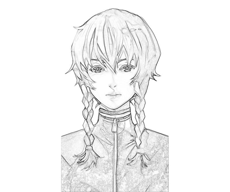 steins-gate-suzuha-amane-face-coloring-pages