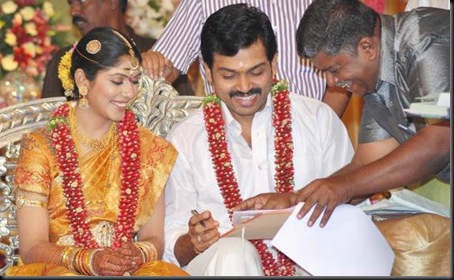 Karthi ranjini marriage stills1