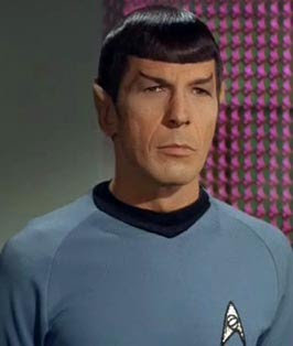 Spock (Leonard Nimoy)