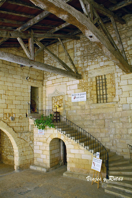 Halle du Marché de Saint Emilion