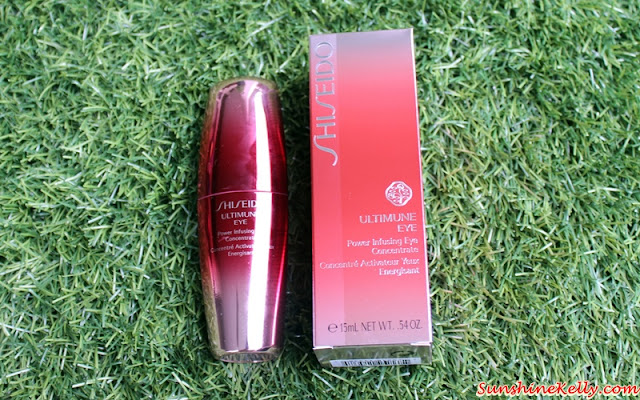 Shiseido Ultimune Eye, Shiseido Ultimune Eye Experience, Shiseido Malaysia, Shiseido Ultimune Power Infusing Concentrate, Shiseido Ultimune Power Infusing Eye Concentrate, Shiseido Ultimune  