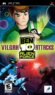 Ben 10 : Alien Force - Vilgax Attacks iso PSP/PPSSPP