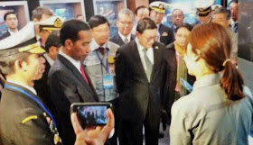 Jokowi Kagumi Kapal Buatan Korea Selatan