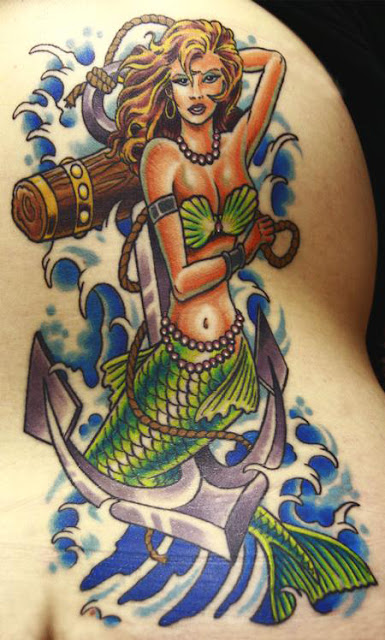 Mermaid Tattoo