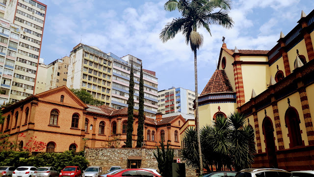 Igreja São José em Belo Horizonte, Minas Gerais
