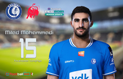 PES 2021 Faces Milad Mohammadi by CongNgo