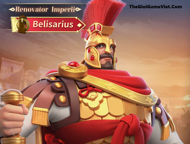 Rise of Kingdoms: Belisarius Prime vị tướng kỵ binh mới nhất chuẩn bị ra mắt