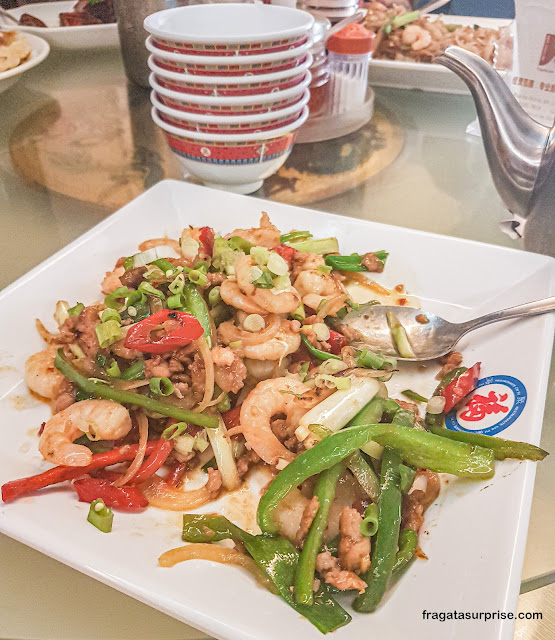 restaurante chinês Chi Fu em São Paulo