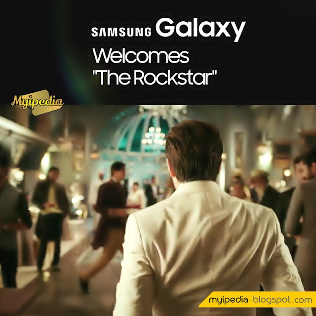 Samsung Galaxy welcomes the Rockstar Ali Zafar (Video)
