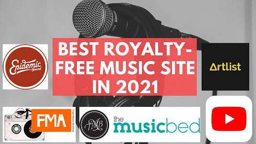 Best Royalty Free Music Sites 2021