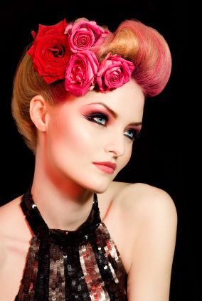 rockabilly pin up hairstyles. rockabilly pin up hairstyles.