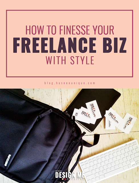 finesse your freelance biz with style