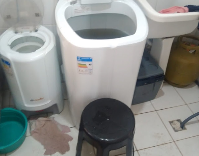 Cascavel: Madrasta teria deixado banquinho para Izabelly brincar na máquina de lavar roupa, diz Polícia Civil