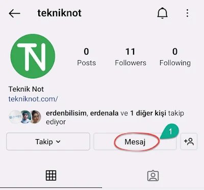 instagram’da DM Nasıl Gönderilir