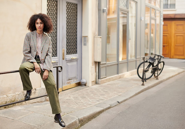 Ines De La Fressange Fall Winter 2019 Collection  UNIQLO  Winter dress  outfits Fashion Uniqlo